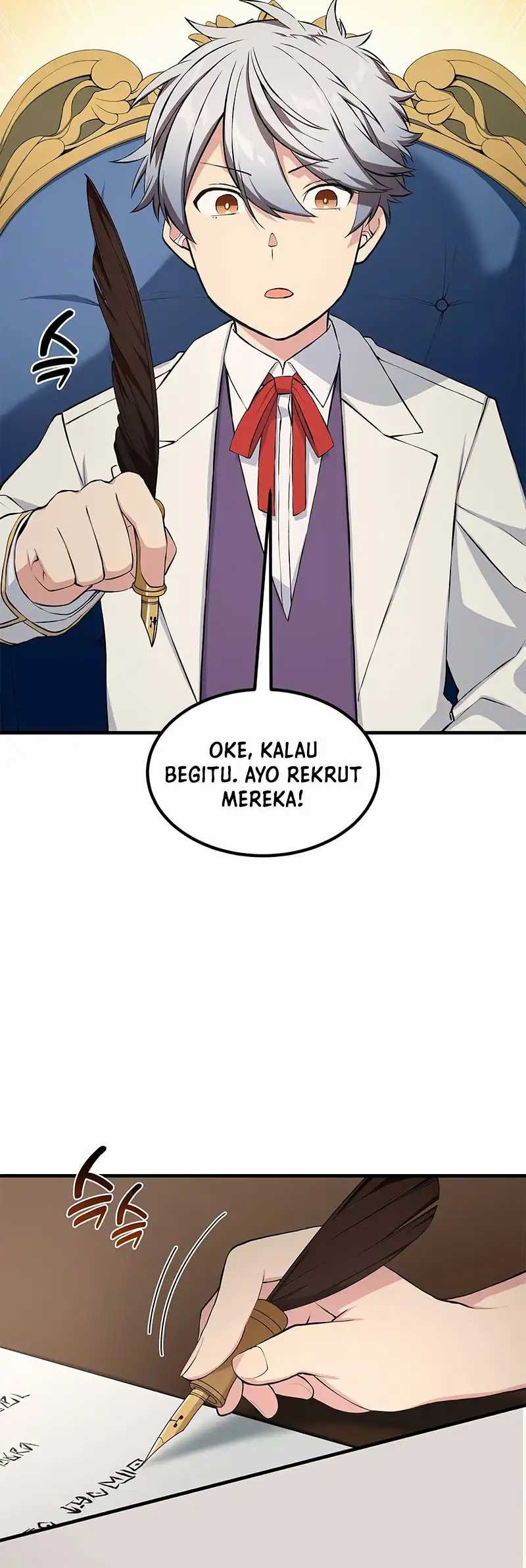 How a Former Pro Takes Advantage by Doing an Easy Job Chapter 37 - halaman 27