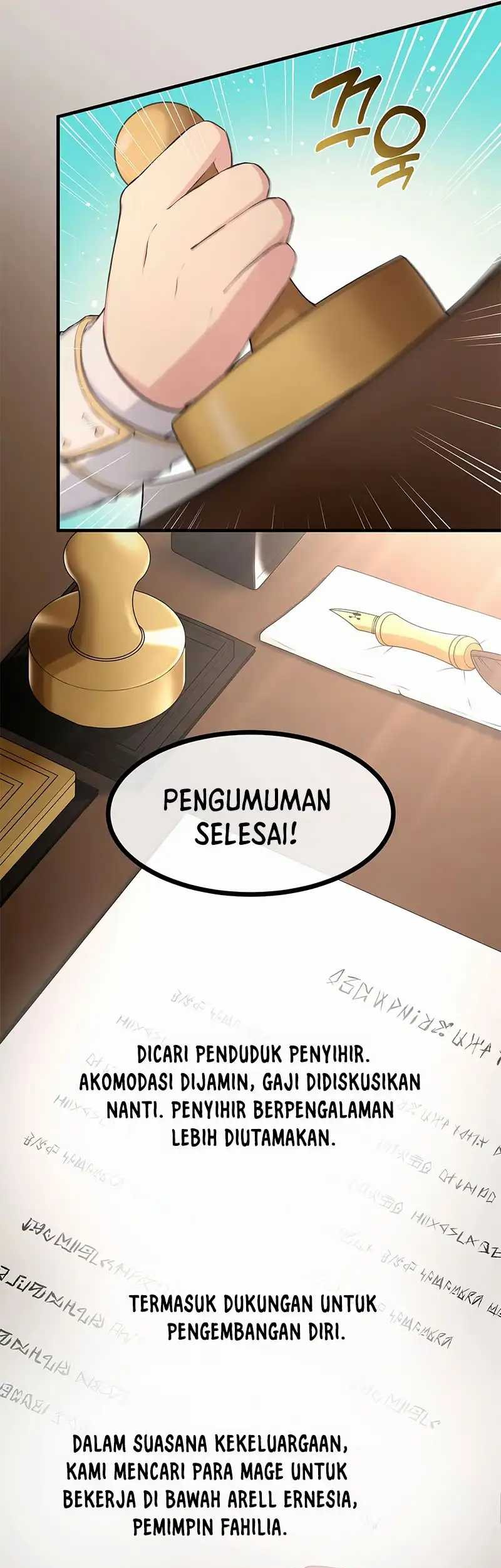 How a Former Pro Takes Advantage by Doing an Easy Job Chapter 37 - halaman 28