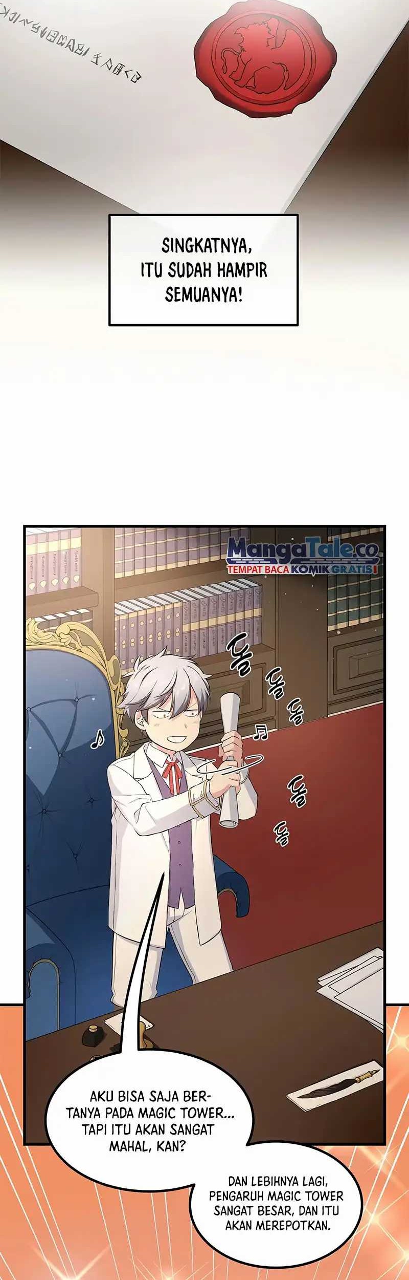 How a Former Pro Takes Advantage by Doing an Easy Job Chapter 37 - halaman 29