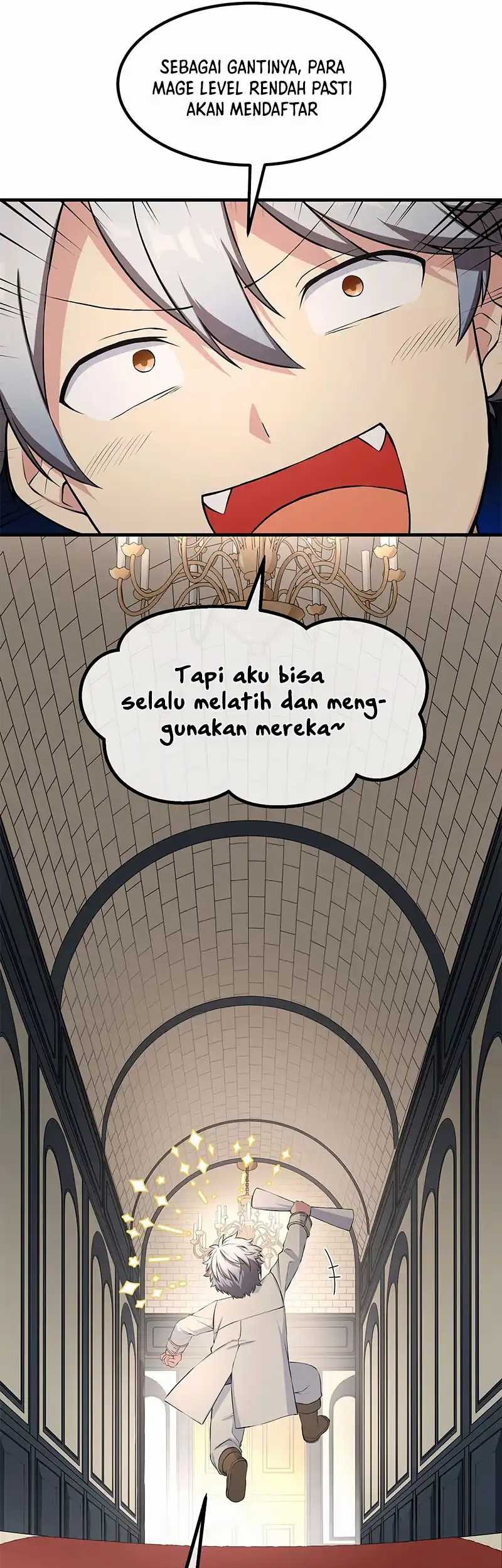 How a Former Pro Takes Advantage by Doing an Easy Job Chapter 37 - halaman 31