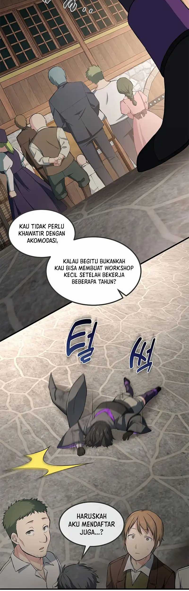How a Former Pro Takes Advantage by Doing an Easy Job Chapter 37 - halaman 35
