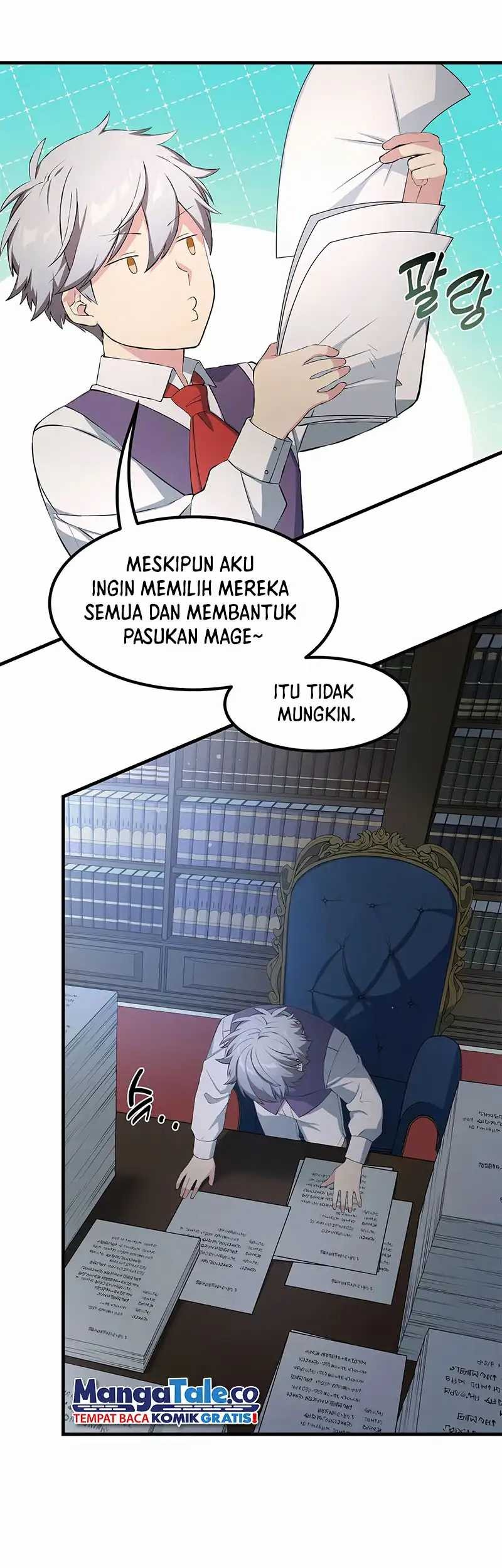 How a Former Pro Takes Advantage by Doing an Easy Job Chapter 37 - halaman 41