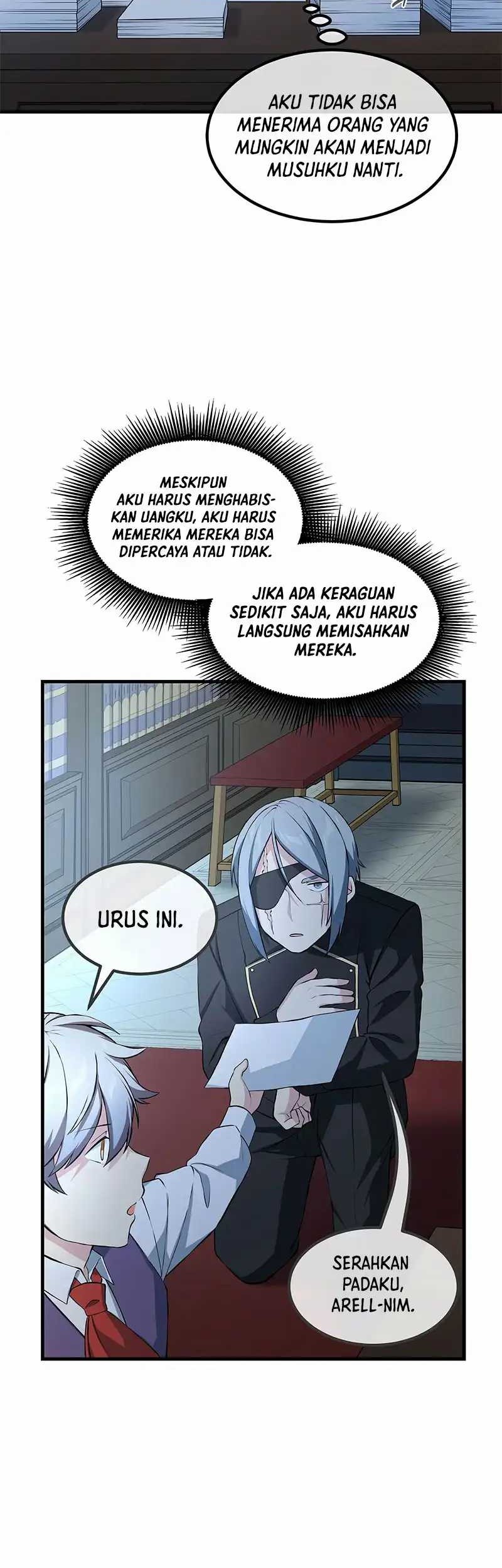 How a Former Pro Takes Advantage by Doing an Easy Job Chapter 37 - halaman 43