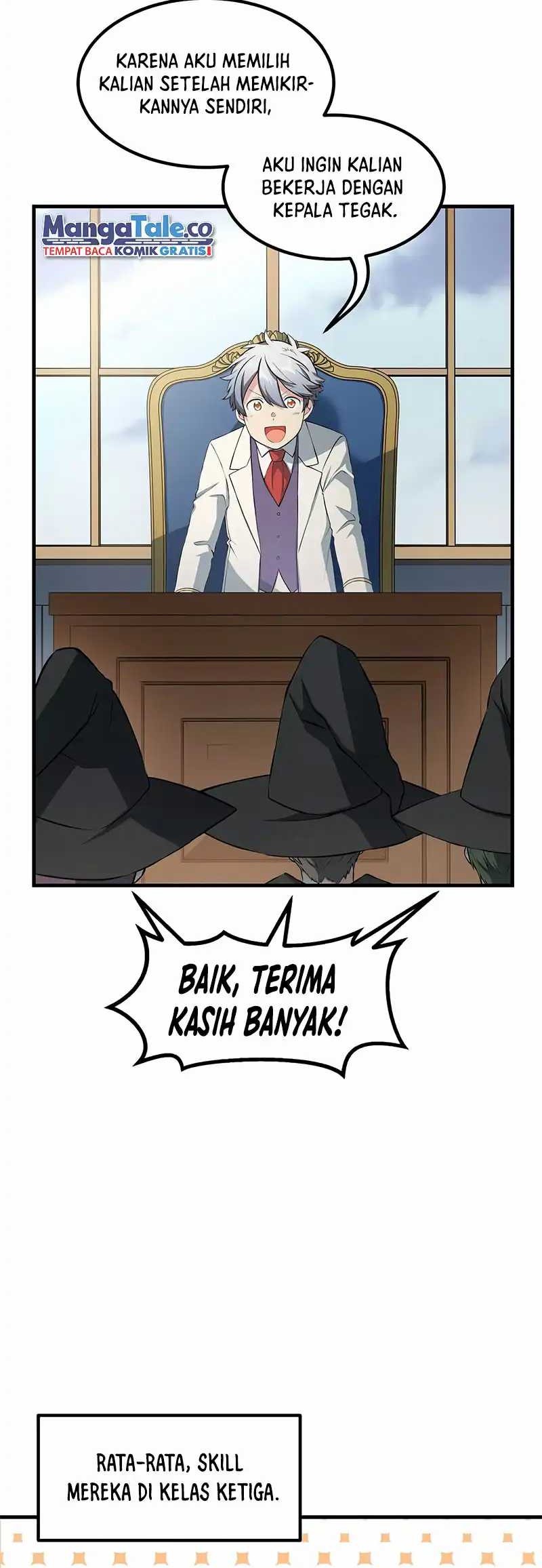 How a Former Pro Takes Advantage by Doing an Easy Job Chapter 37 - halaman 47