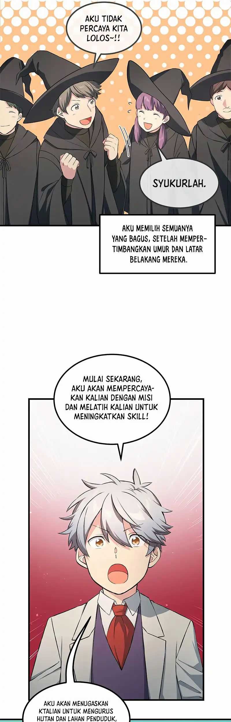 How a Former Pro Takes Advantage by Doing an Easy Job Chapter 37 - halaman 48