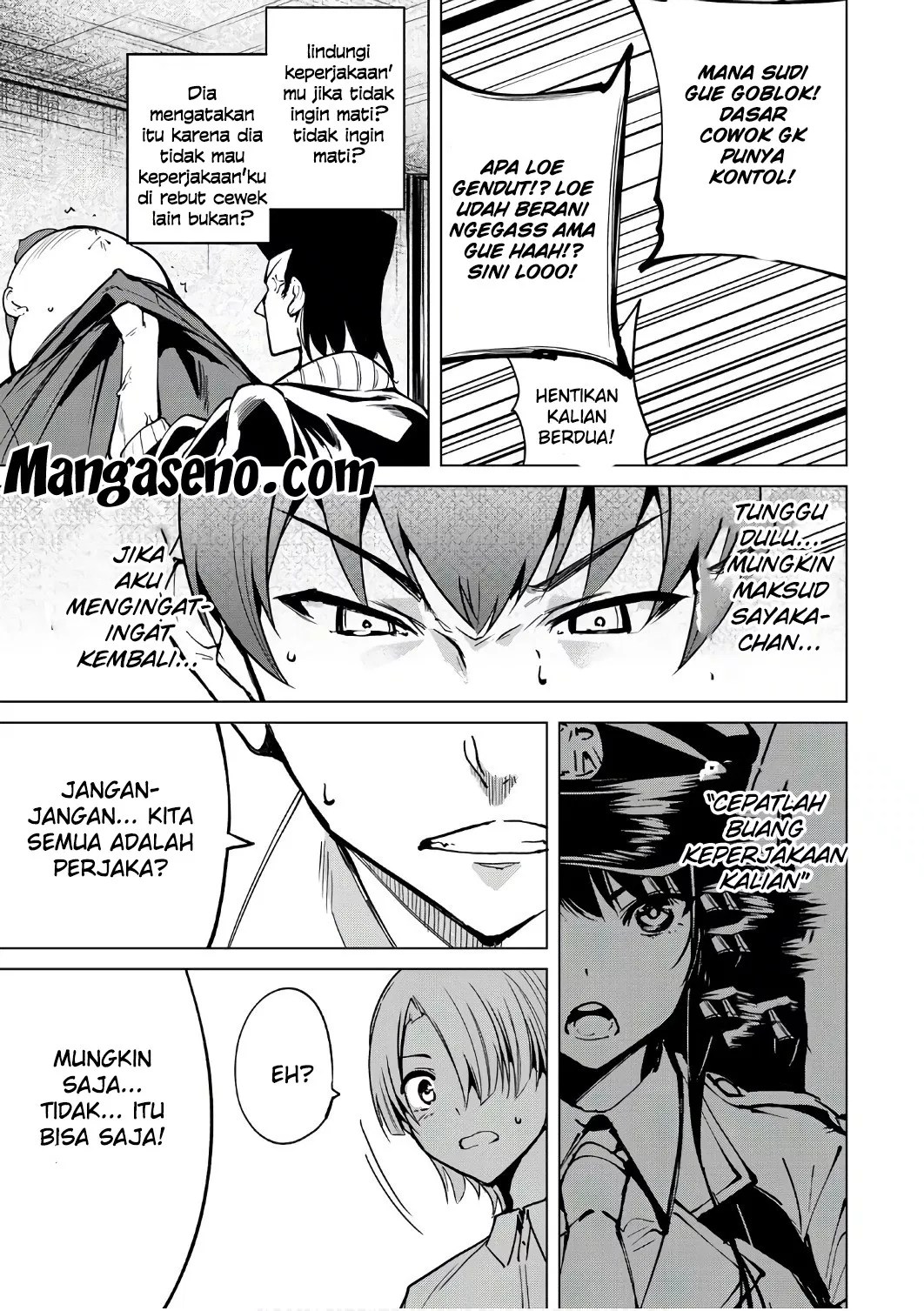 How a Former Pro Takes Advantage by Doing an Easy Job Chapter 37 - halaman 9