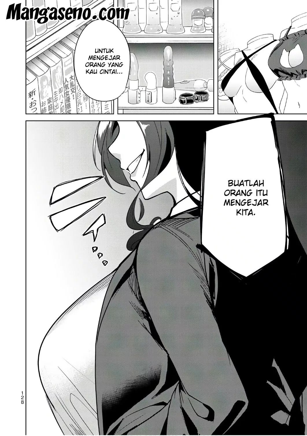 How a Former Pro Takes Advantage by Doing an Easy Job Chapter 38 - halaman 16