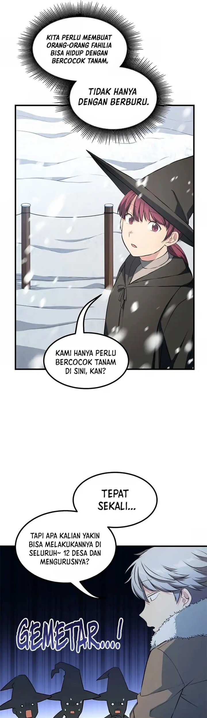 How a Former Pro Takes Advantage by Doing an Easy Job Chapter 38 - halaman 26