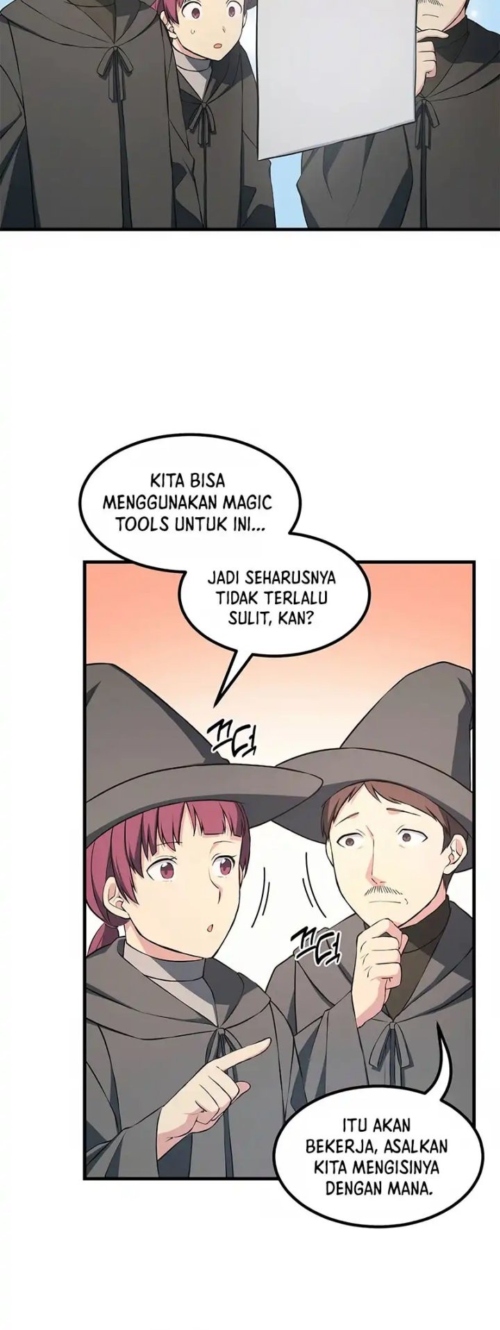 How a Former Pro Takes Advantage by Doing an Easy Job Chapter 38 - halaman 28
