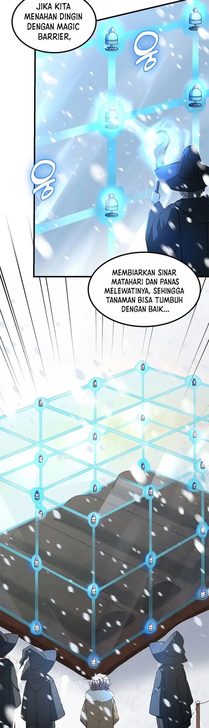 How a Former Pro Takes Advantage by Doing an Easy Job Chapter 38 - halaman 30