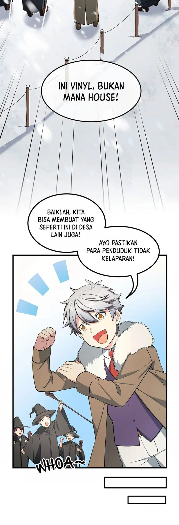 How a Former Pro Takes Advantage by Doing an Easy Job Chapter 38 - halaman 31