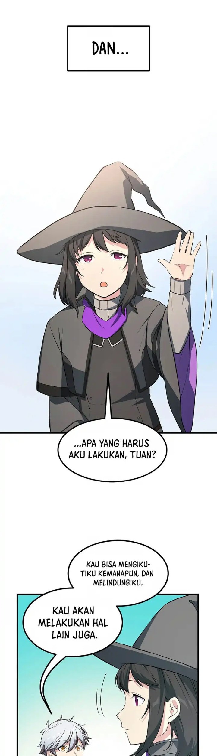 How a Former Pro Takes Advantage by Doing an Easy Job Chapter 38 - halaman 33