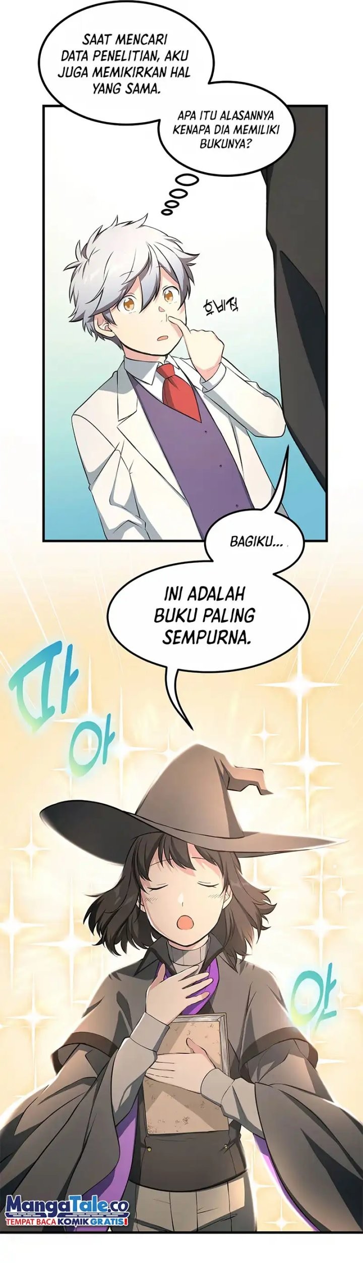 How a Former Pro Takes Advantage by Doing an Easy Job Chapter 38 - halaman 41