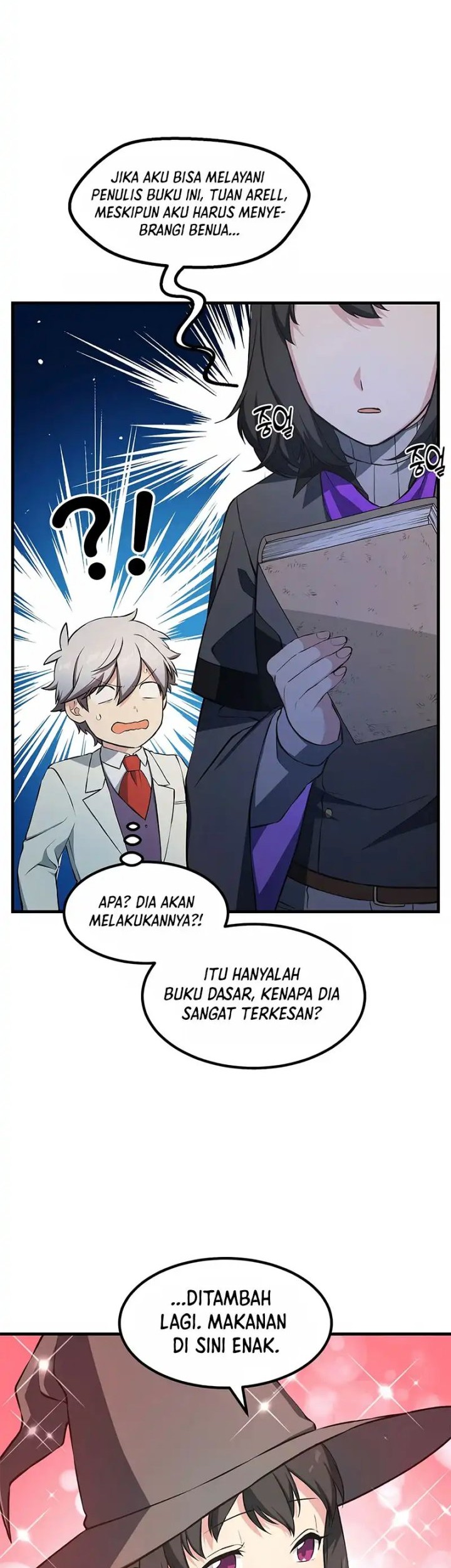 How a Former Pro Takes Advantage by Doing an Easy Job Chapter 38 - halaman 42