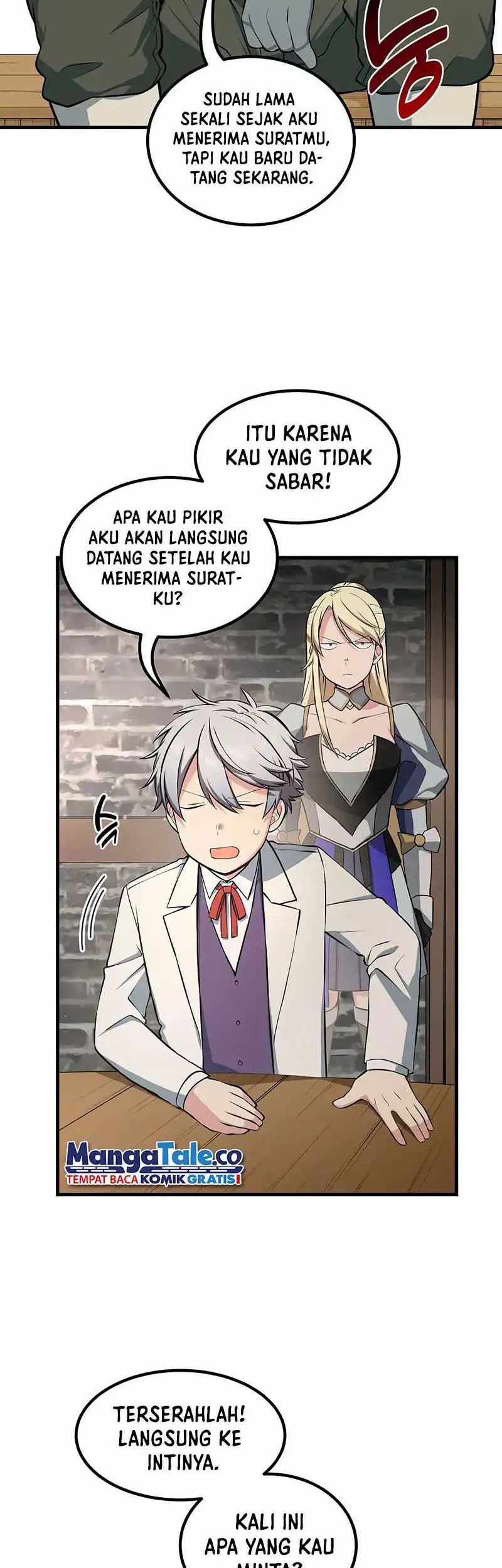 How a Former Pro Takes Advantage by Doing an Easy Job Chapter 39 - halaman 18