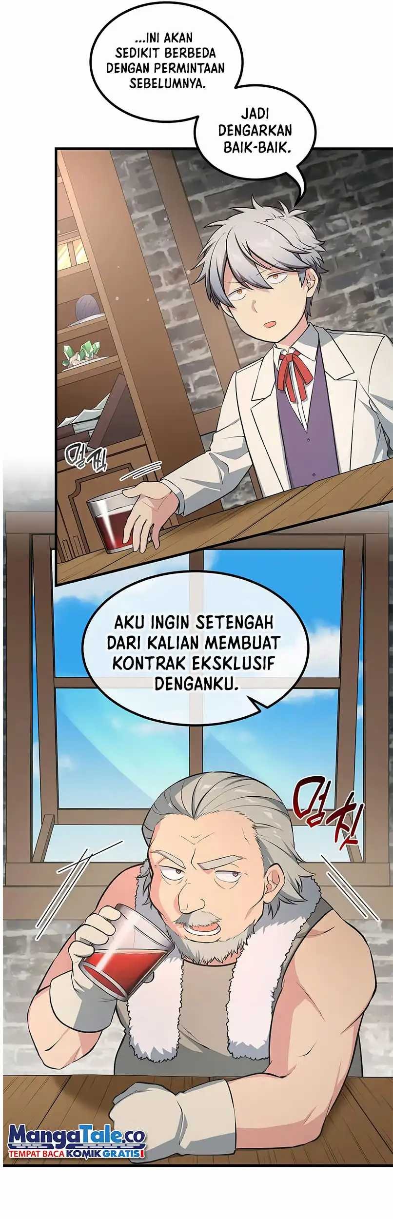 How a Former Pro Takes Advantage by Doing an Easy Job Chapter 39 - halaman 20
