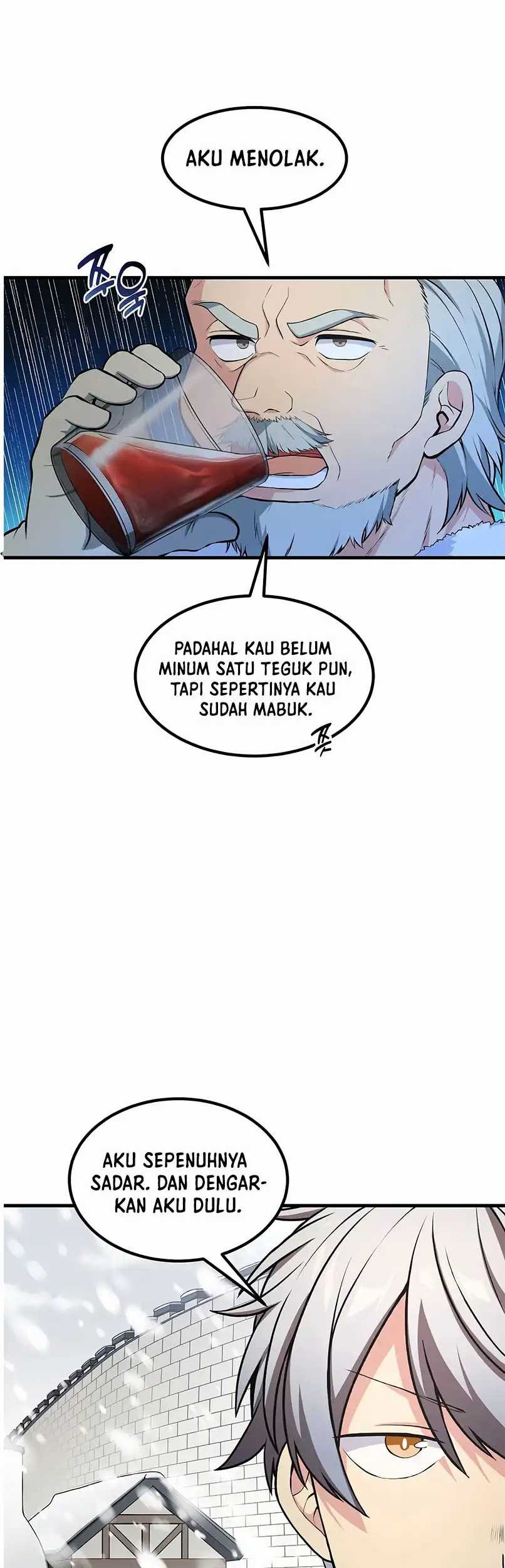 How a Former Pro Takes Advantage by Doing an Easy Job Chapter 39 - halaman 21
