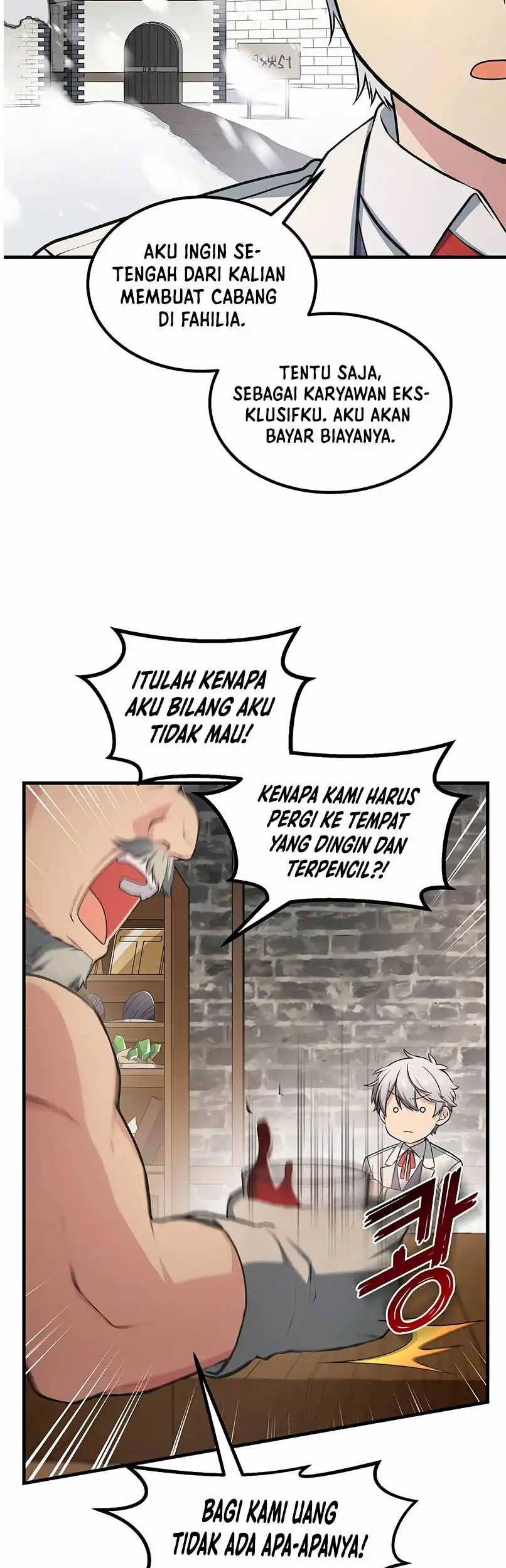 How a Former Pro Takes Advantage by Doing an Easy Job Chapter 39 - halaman 22