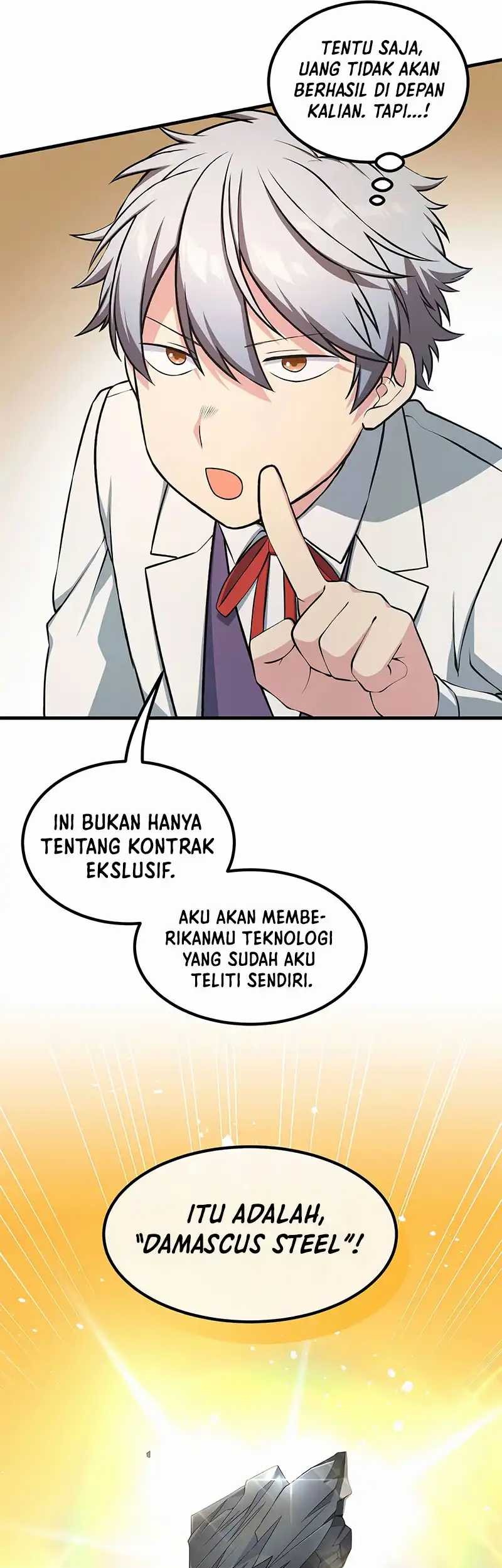 How a Former Pro Takes Advantage by Doing an Easy Job Chapter 39 - halaman 24