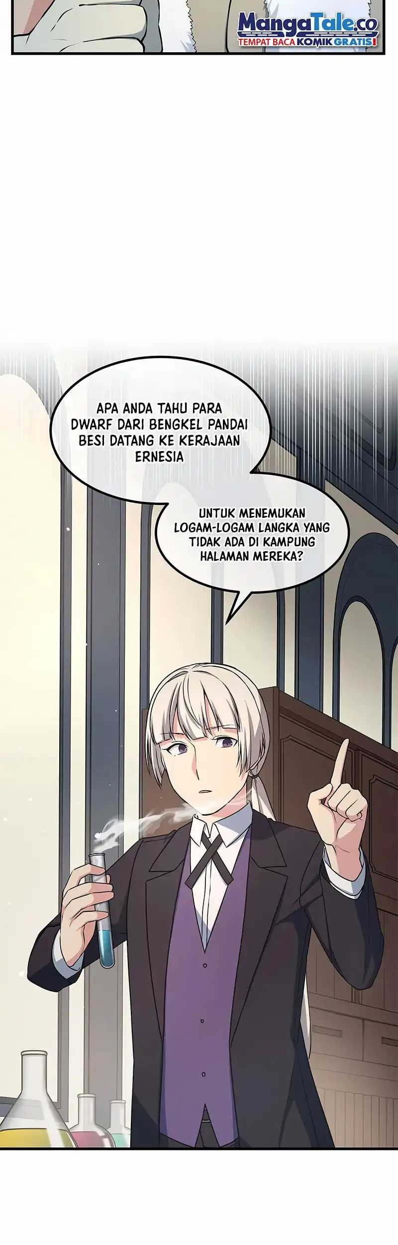 How a Former Pro Takes Advantage by Doing an Easy Job Chapter 39 - halaman 26