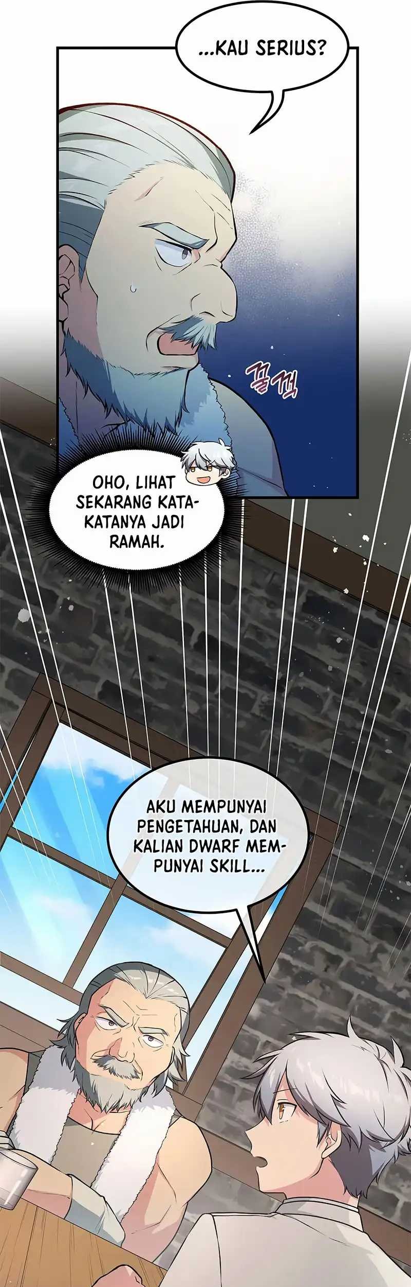 How a Former Pro Takes Advantage by Doing an Easy Job Chapter 39 - halaman 31