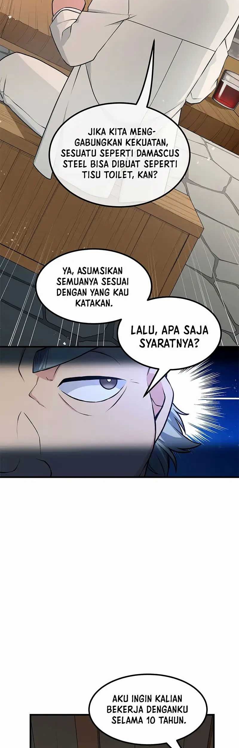 How a Former Pro Takes Advantage by Doing an Easy Job Chapter 39 - halaman 32