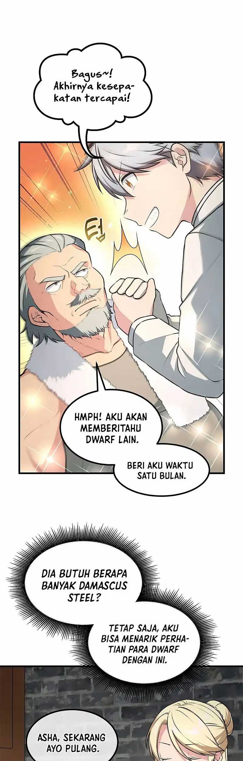 How a Former Pro Takes Advantage by Doing an Easy Job Chapter 39 - halaman 35