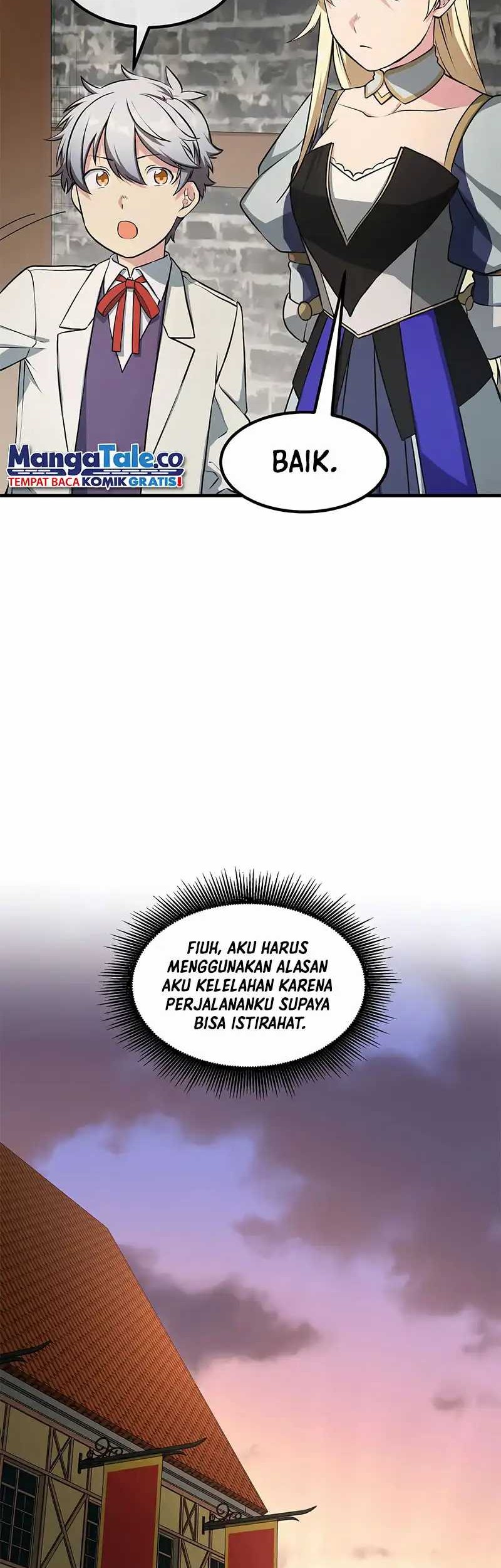 How a Former Pro Takes Advantage by Doing an Easy Job Chapter 39 - halaman 36