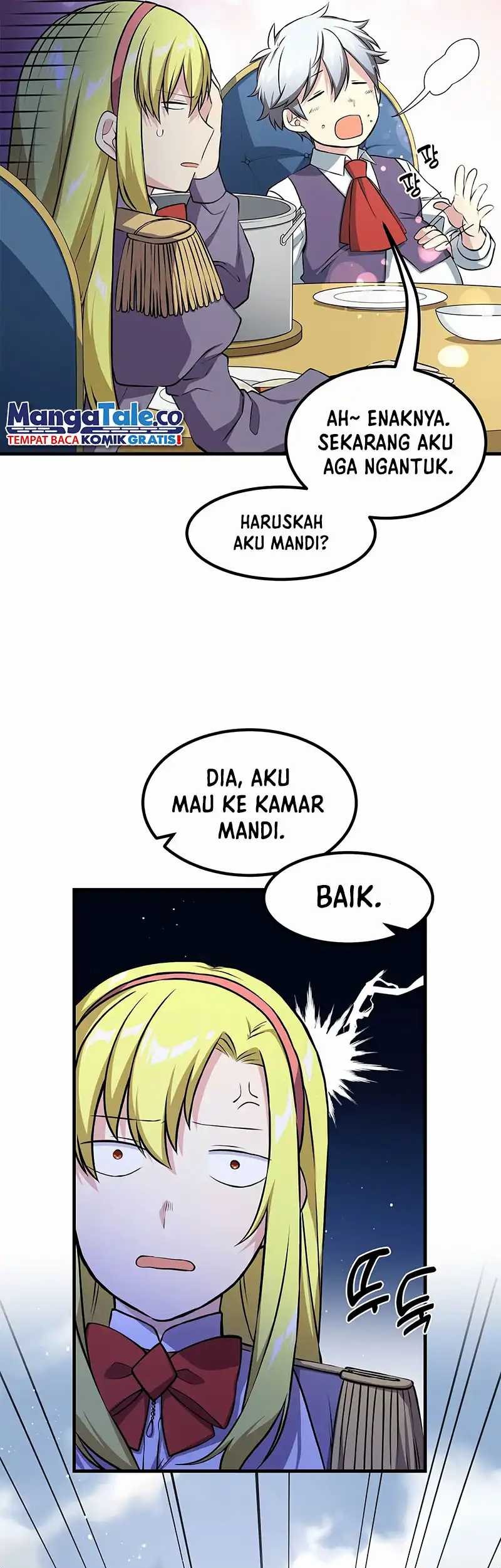 How a Former Pro Takes Advantage by Doing an Easy Job Chapter 39 - halaman 51