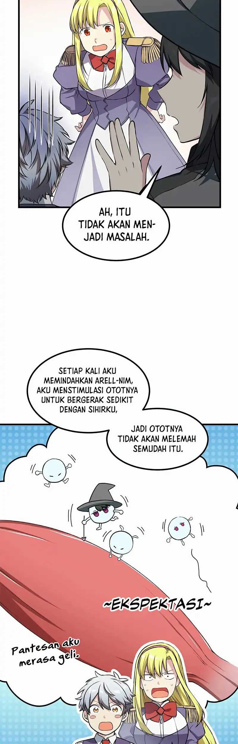 How a Former Pro Takes Advantage by Doing an Easy Job Chapter 40 - halaman 20