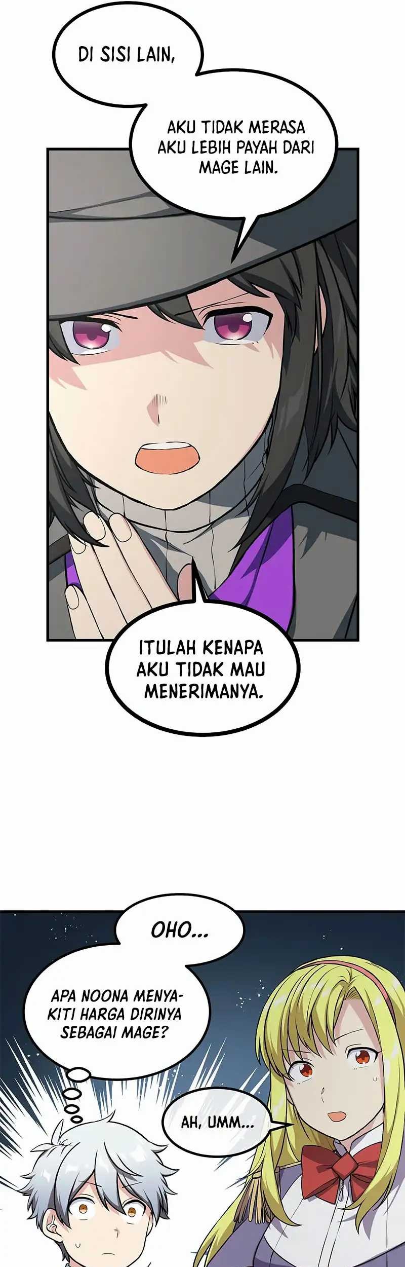 How a Former Pro Takes Advantage by Doing an Easy Job Chapter 40 - halaman 22
