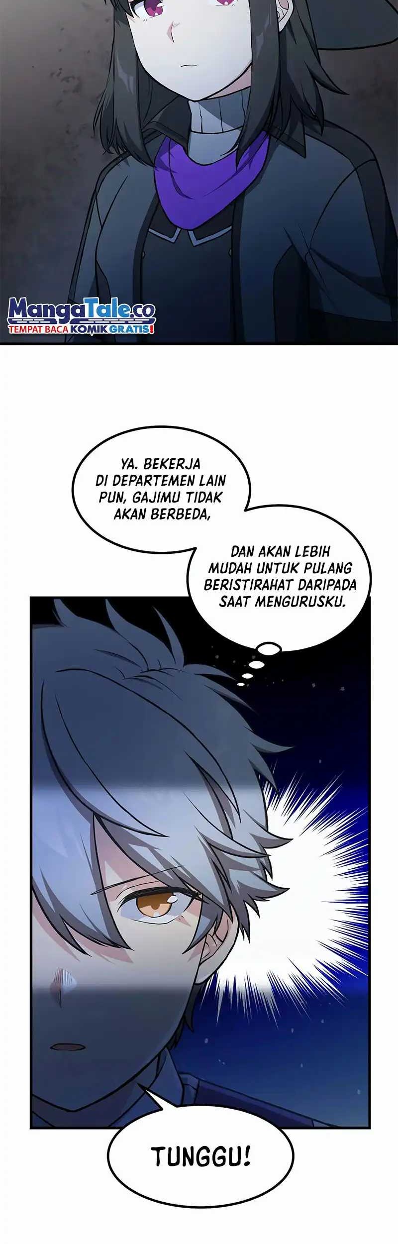How a Former Pro Takes Advantage by Doing an Easy Job Chapter 40 - halaman 24