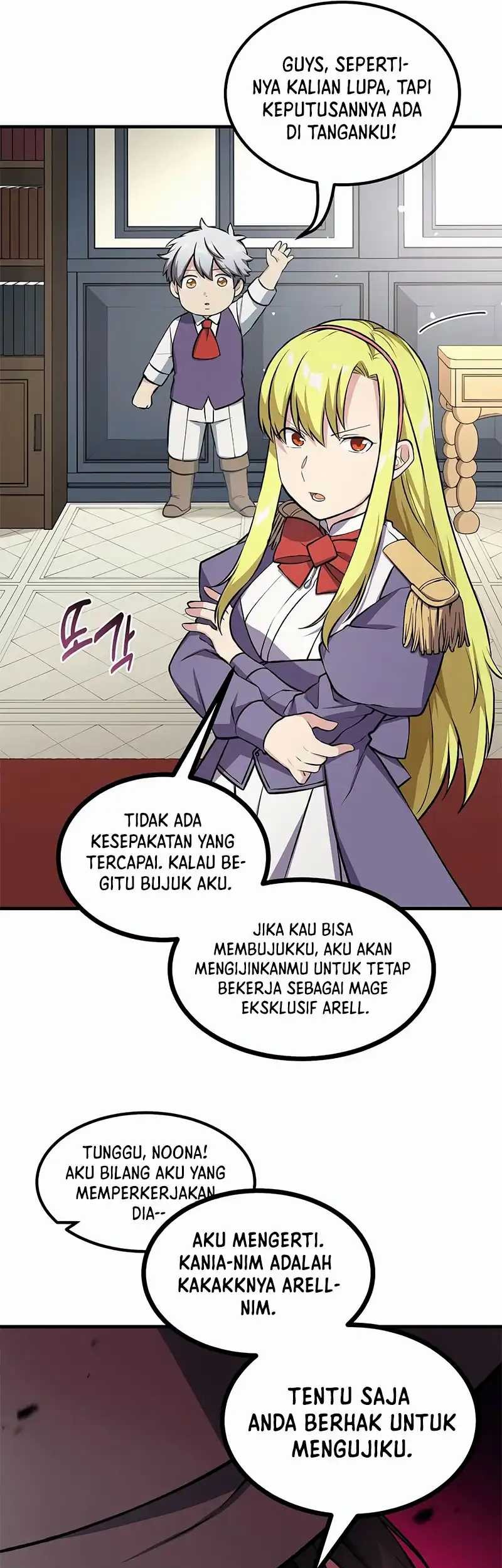 How a Former Pro Takes Advantage by Doing an Easy Job Chapter 40 - halaman 26