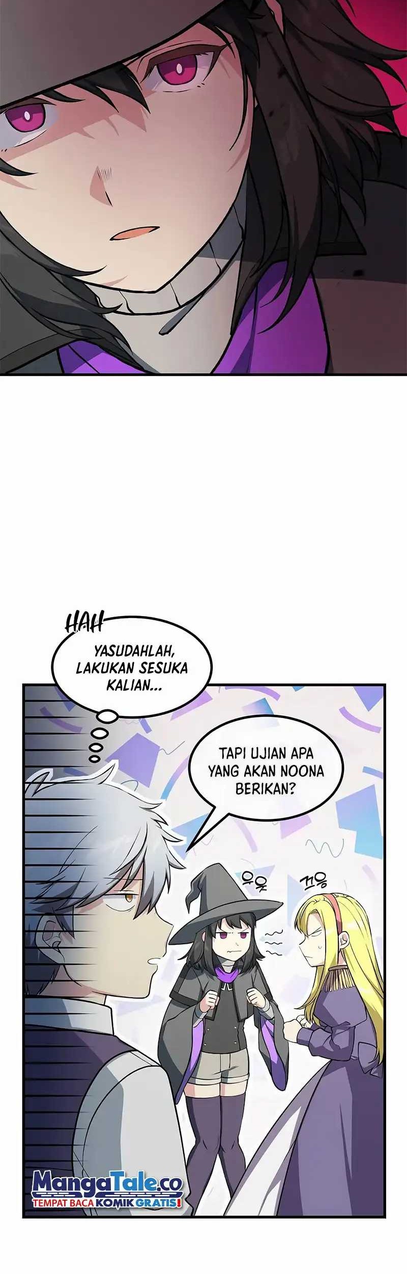 How a Former Pro Takes Advantage by Doing an Easy Job Chapter 40 - halaman 27