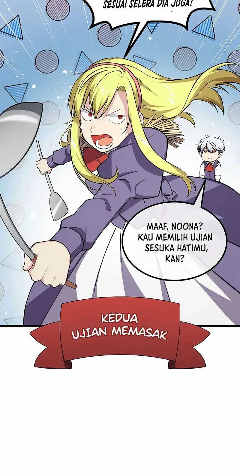 How a Former Pro Takes Advantage by Doing an Easy Job Chapter 40 - halaman 32