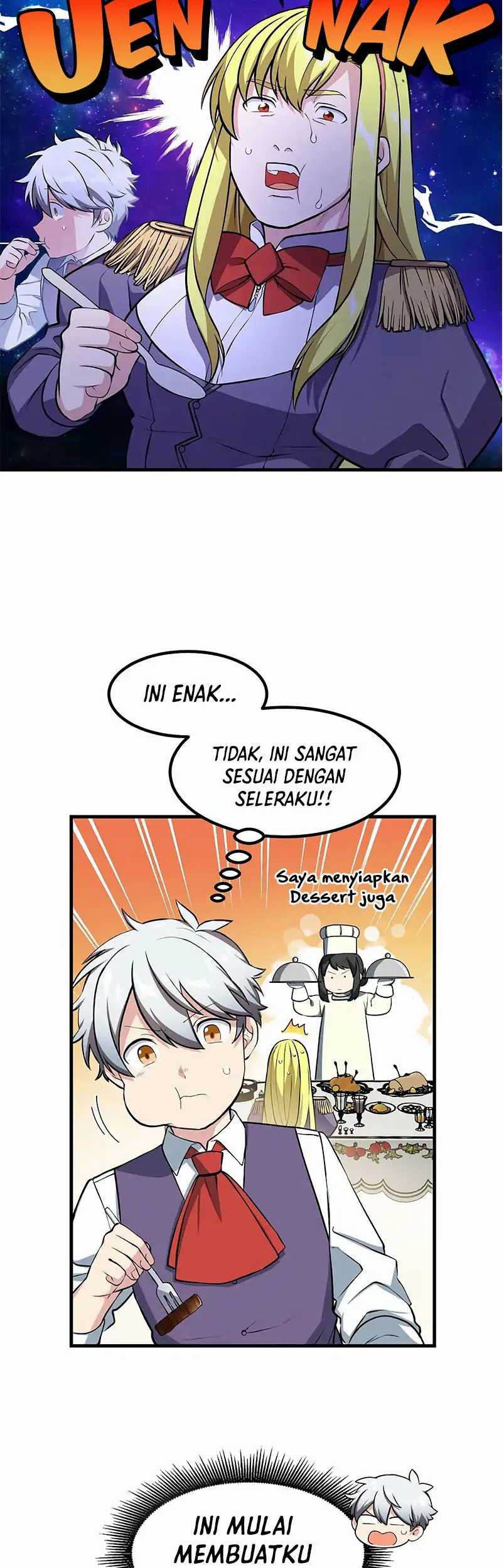 How a Former Pro Takes Advantage by Doing an Easy Job Chapter 40 - halaman 35