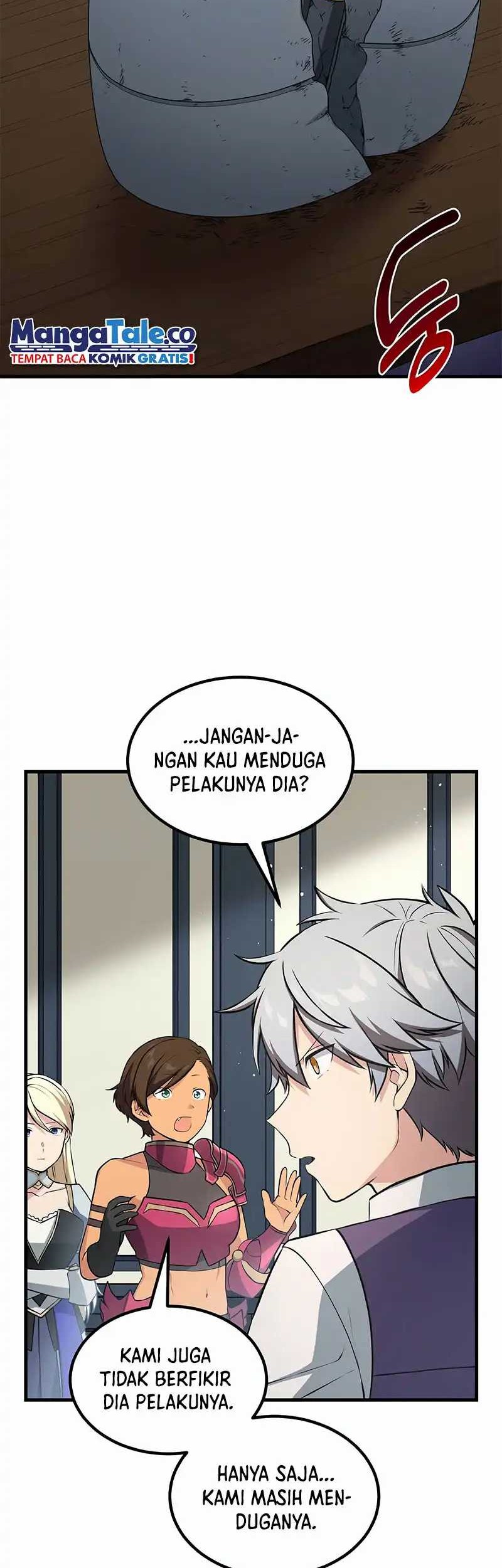 How a Former Pro Takes Advantage by Doing an Easy Job Chapter 40 - halaman 42