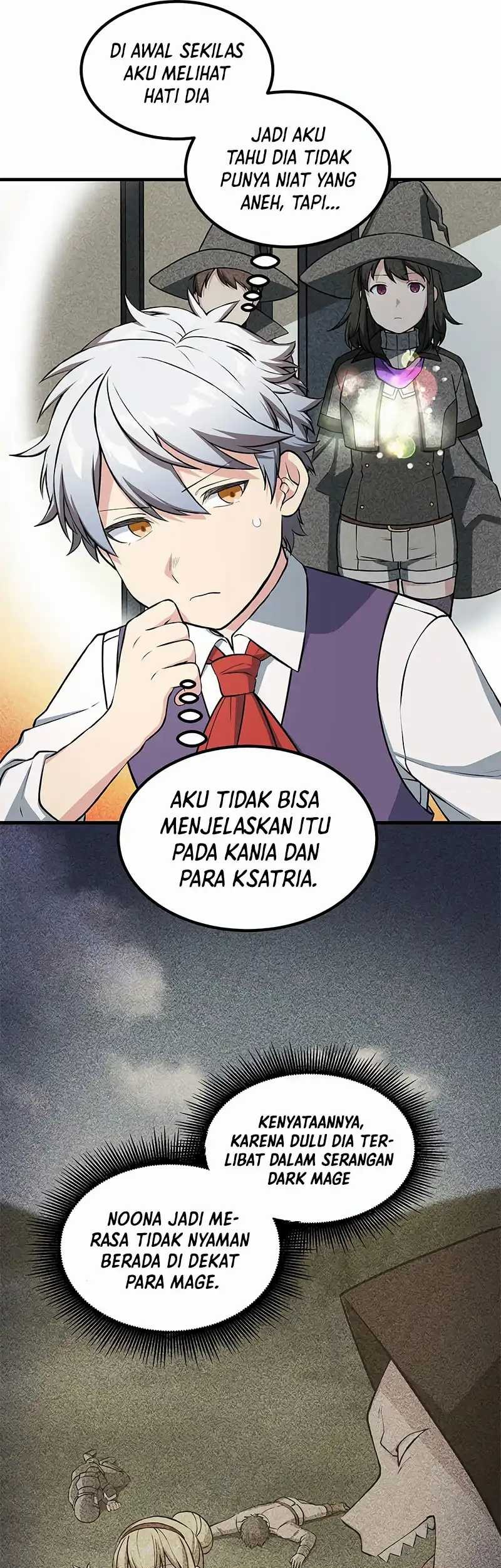 How a Former Pro Takes Advantage by Doing an Easy Job Chapter 40 - halaman 51