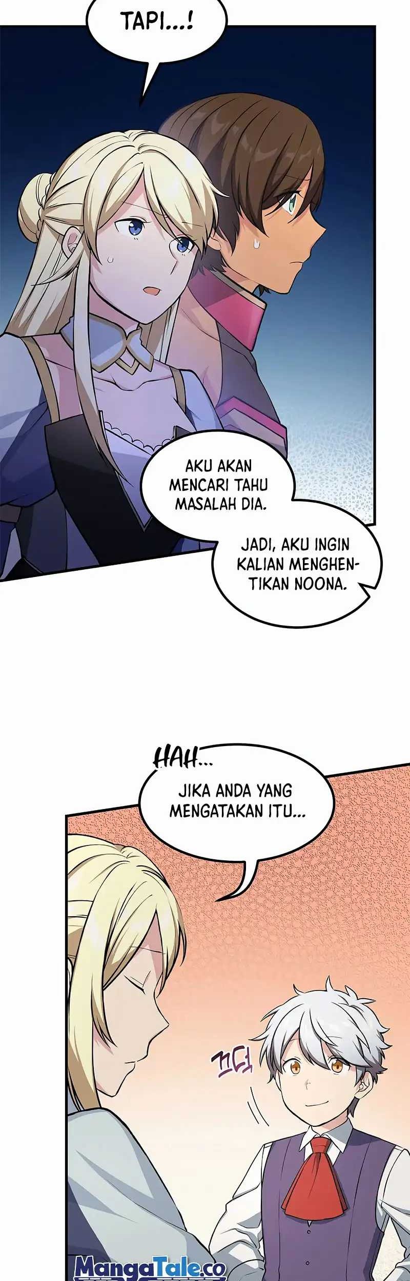How a Former Pro Takes Advantage by Doing an Easy Job Chapter 40 - halaman 53