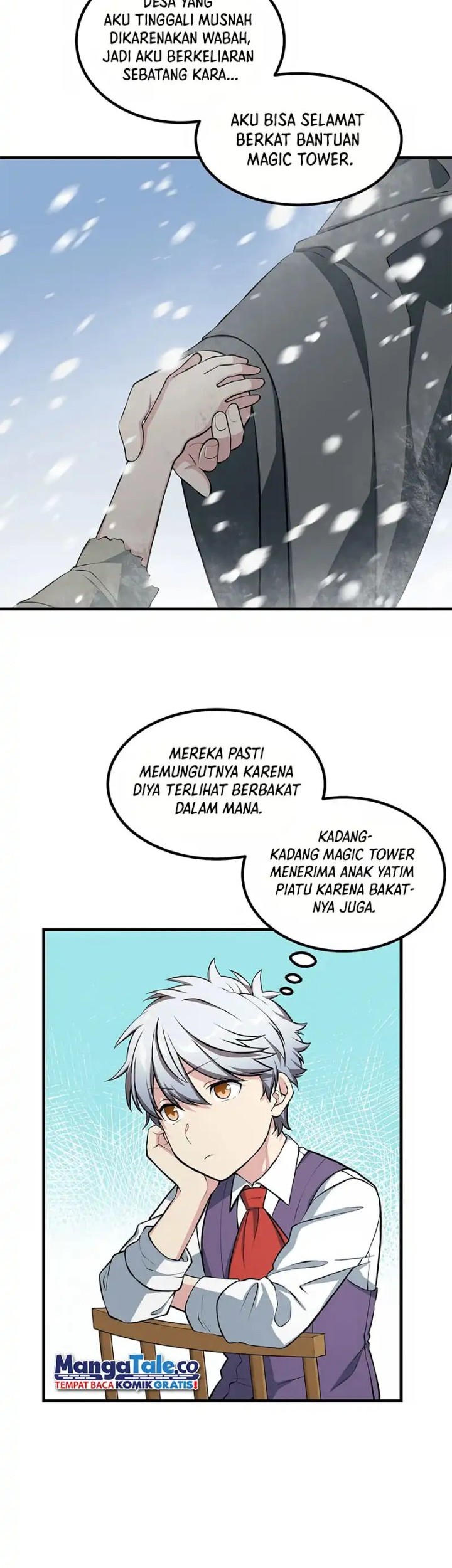 How a Former Pro Takes Advantage by Doing an Easy Job Chapter 41 - halaman 12