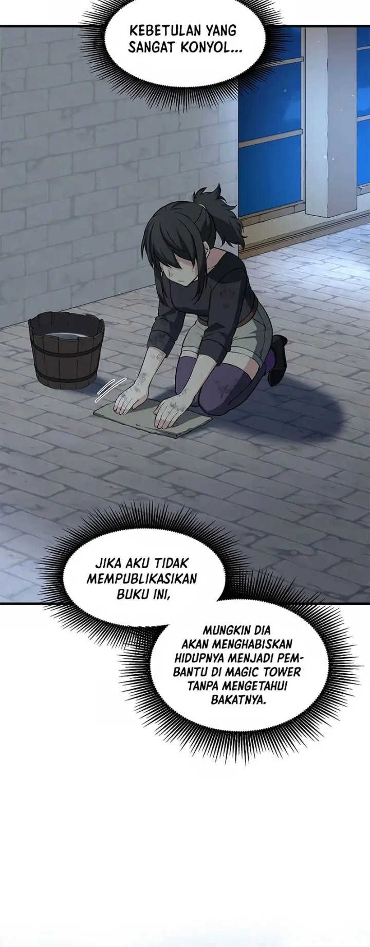 How a Former Pro Takes Advantage by Doing an Easy Job Chapter 41 - halaman 19