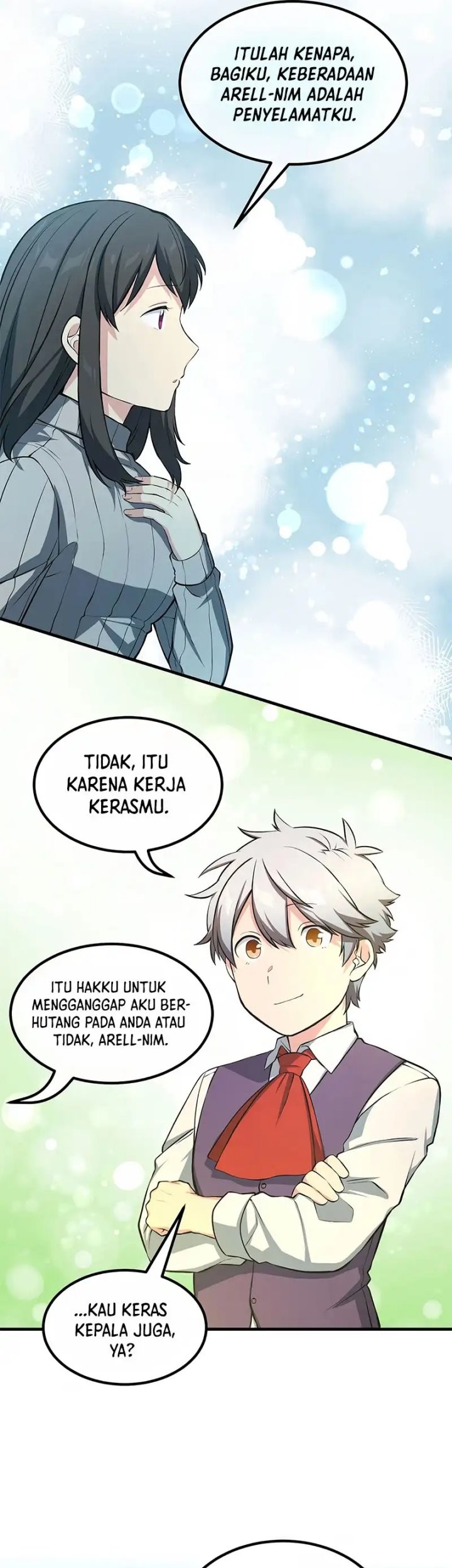 How a Former Pro Takes Advantage by Doing an Easy Job Chapter 41 - halaman 20