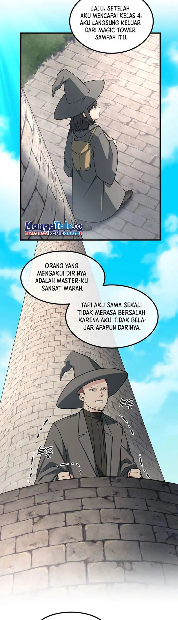 How a Former Pro Takes Advantage by Doing an Easy Job Chapter 41 - halaman 21