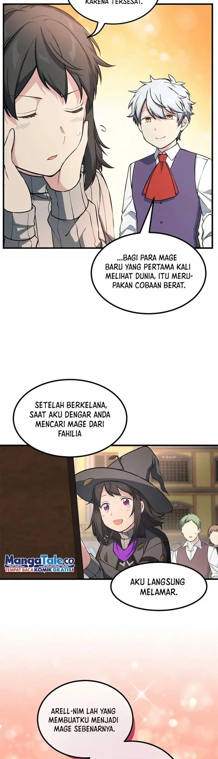 How a Former Pro Takes Advantage by Doing an Easy Job Chapter 41 - halaman 24