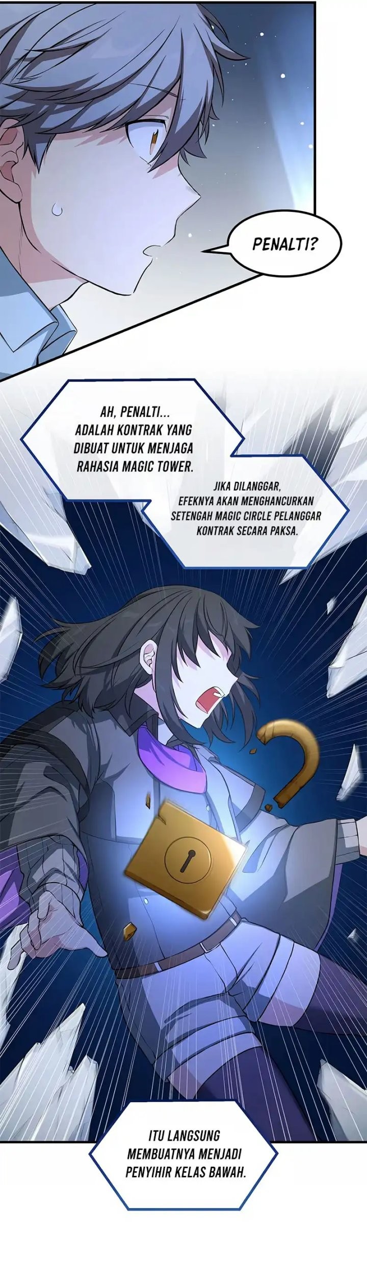 How a Former Pro Takes Advantage by Doing an Easy Job Chapter 41 - halaman 32