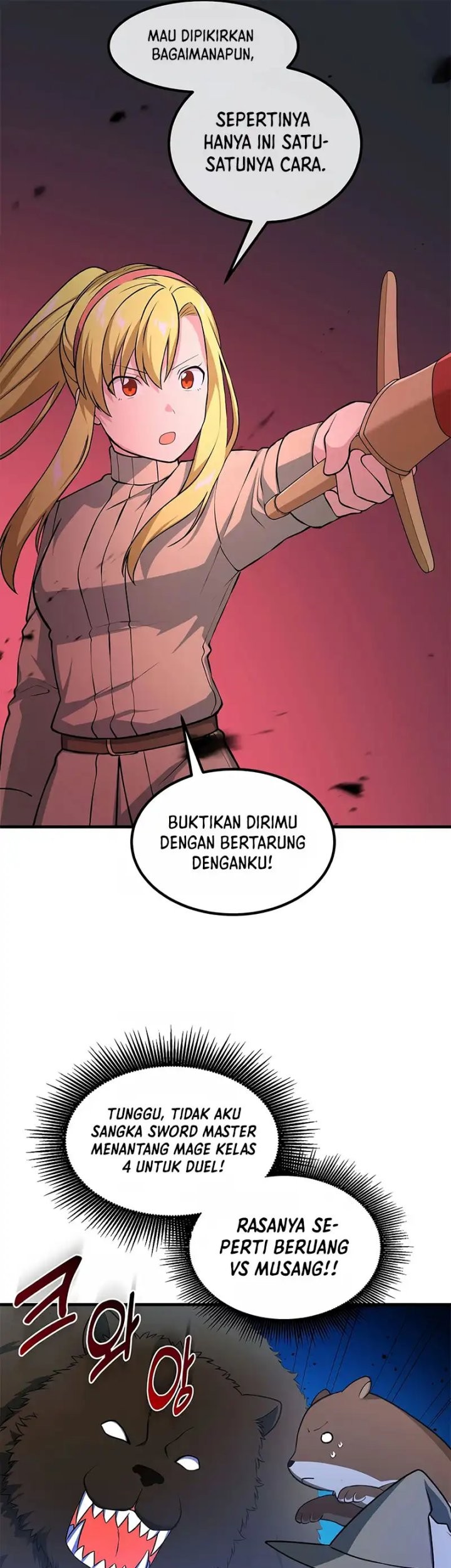 How a Former Pro Takes Advantage by Doing an Easy Job Chapter 41 - halaman 38