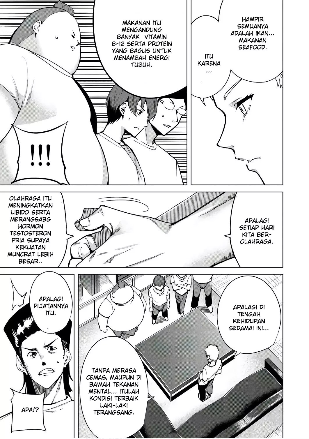 How a Former Pro Takes Advantage by Doing an Easy Job Chapter 41 - halaman 5