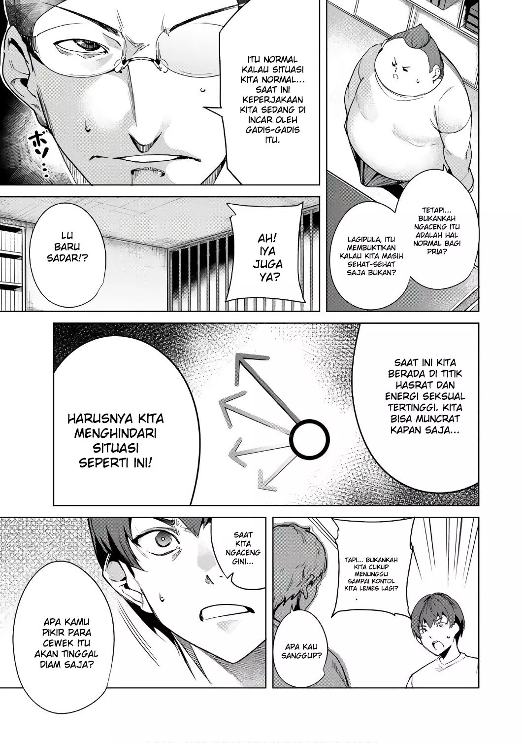 How a Former Pro Takes Advantage by Doing an Easy Job Chapter 41 - halaman 7