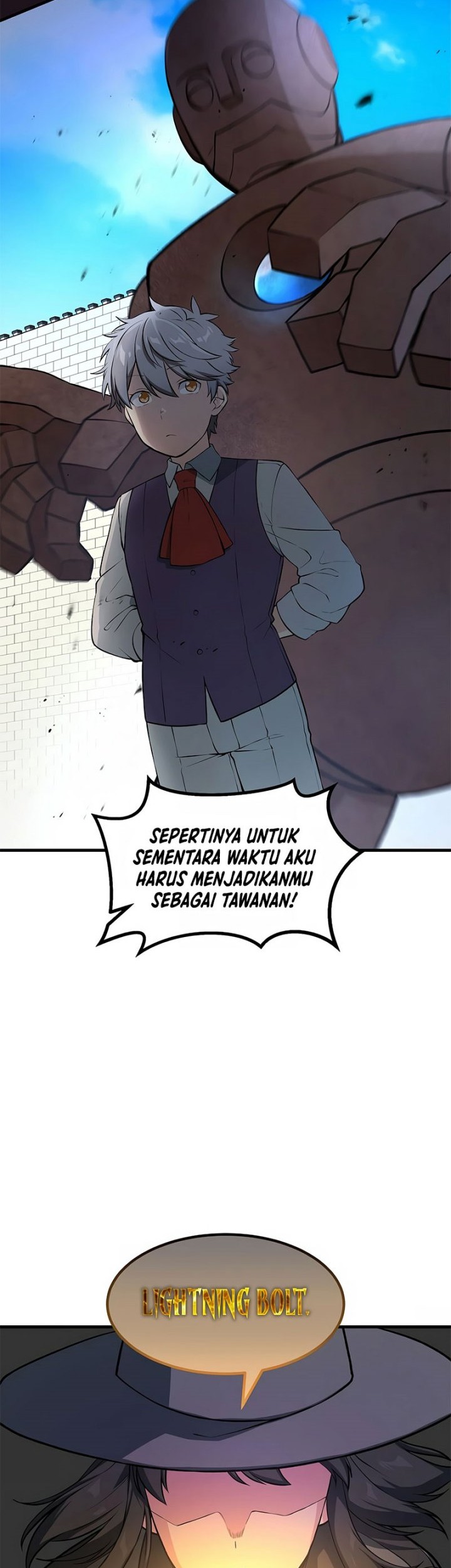 How a Former Pro Takes Advantage by Doing an Easy Job Chapter 42 - halaman 17