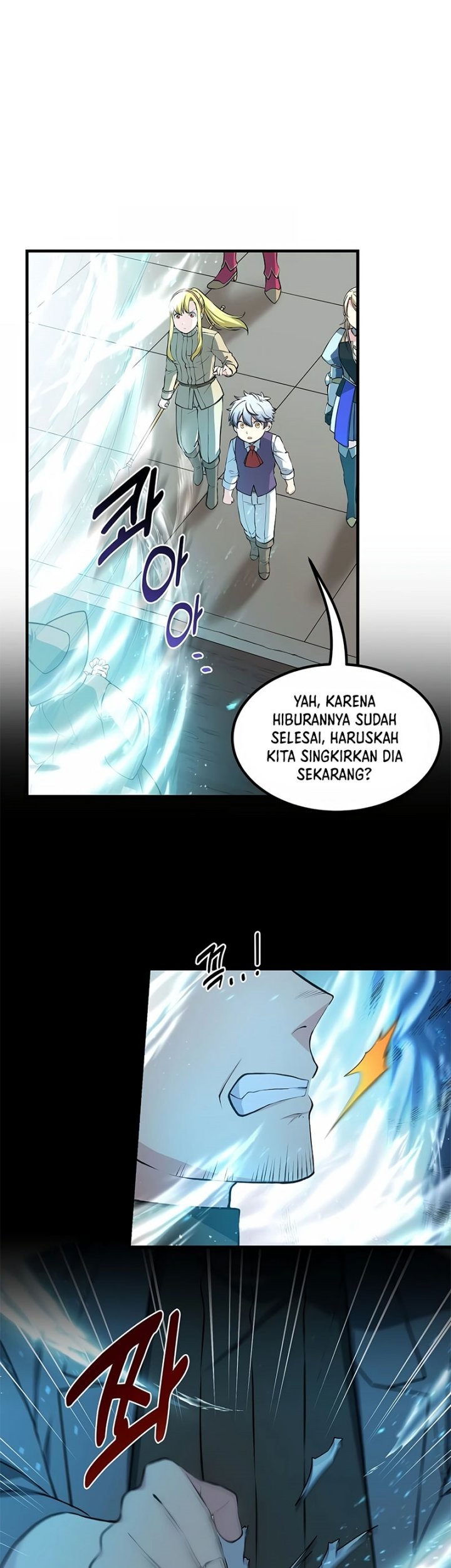 How a Former Pro Takes Advantage by Doing an Easy Job Chapter 42 - halaman 22